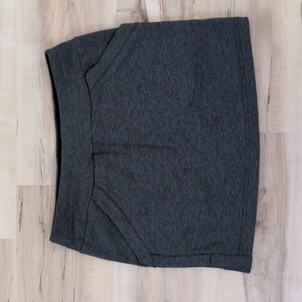 Smartwool active reset women's gray skirt, brand new